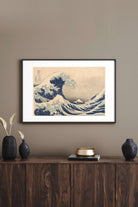 Katsushika Hokusai - Büyük Dalga - 2