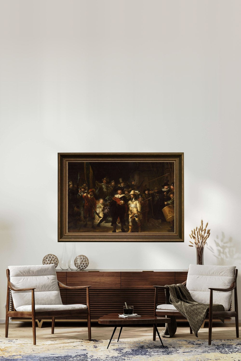 Rembrandt Van Rijn - Gece Devriyesi - 3
