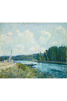 Alfred Sisley - Oise Nehri Kıyıları - 1