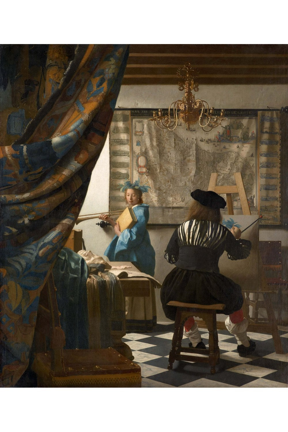 Johannes Vermeer - Resim Sanatı - 1