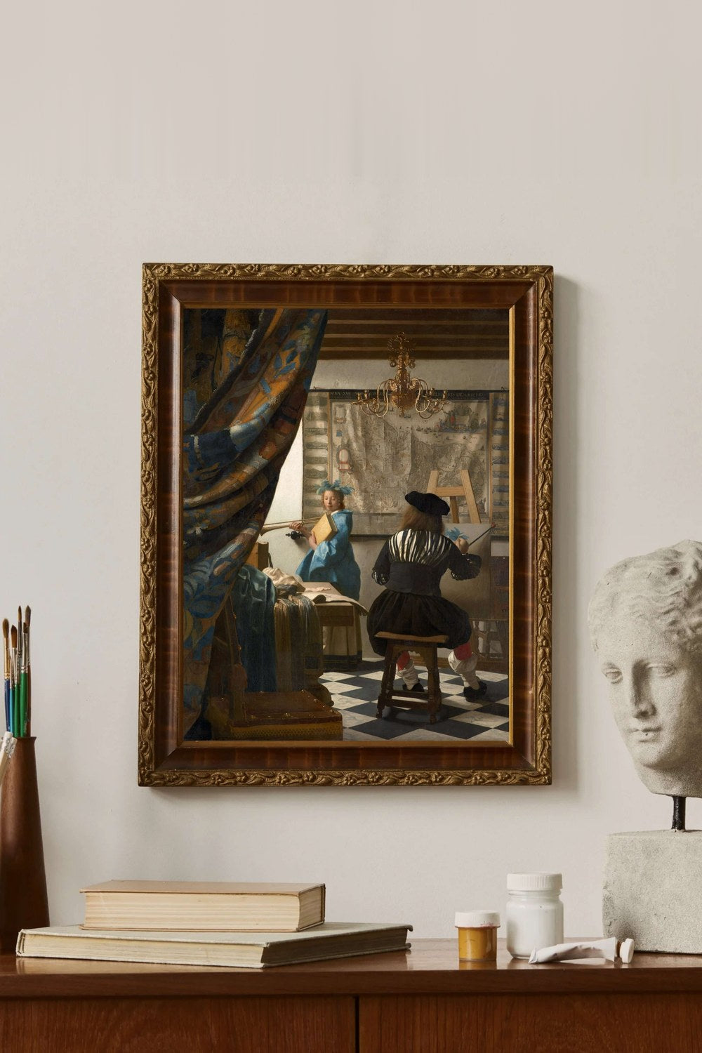 Johannes Vermeer - Resim Sanatı - 2