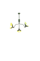 Leo Mare Green 3 ‘Lü Modern Avize - 5