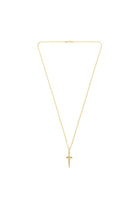 Kılıç Formlu Kolye, Gold - 1
