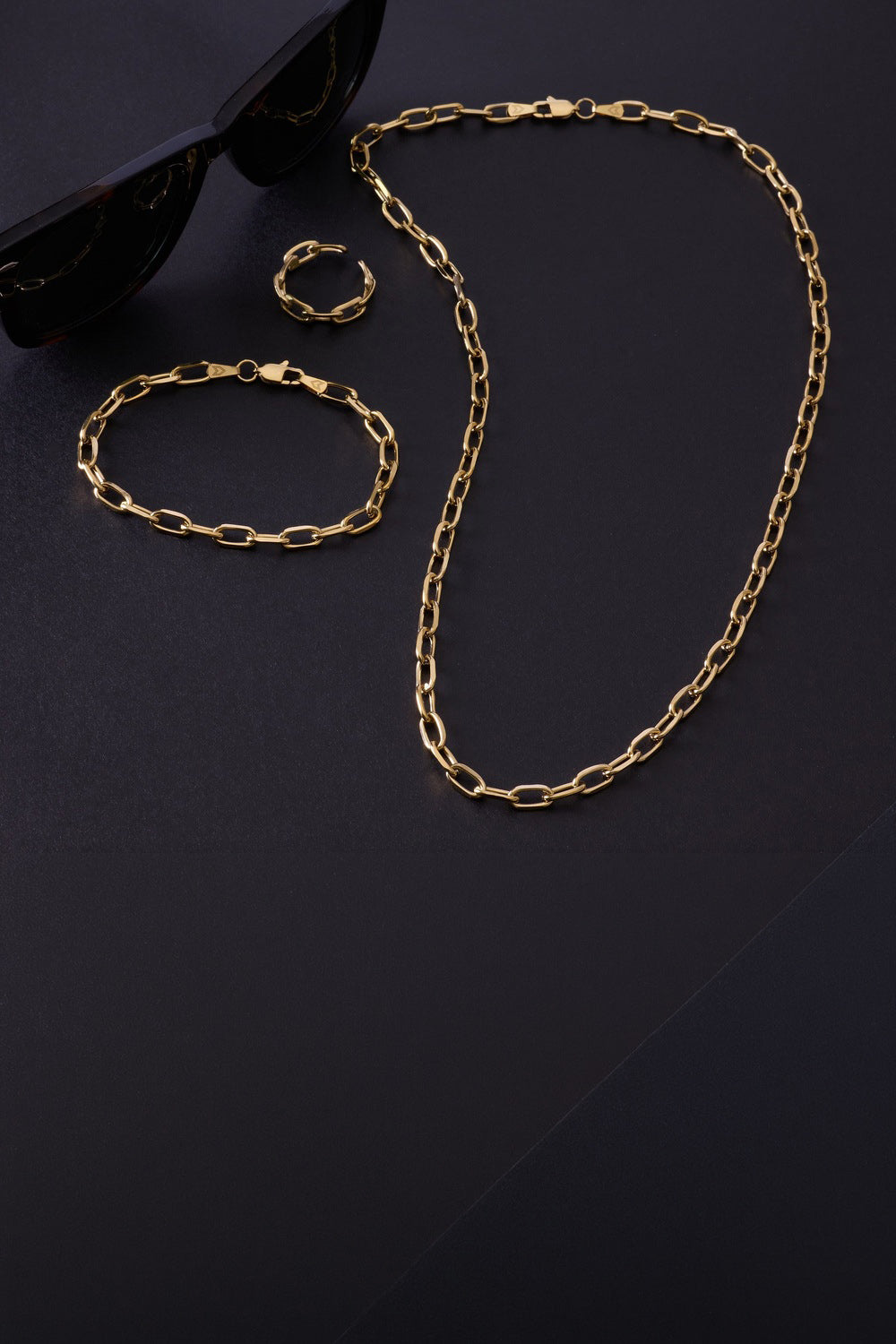 Forsa Kolye, Gold - 3