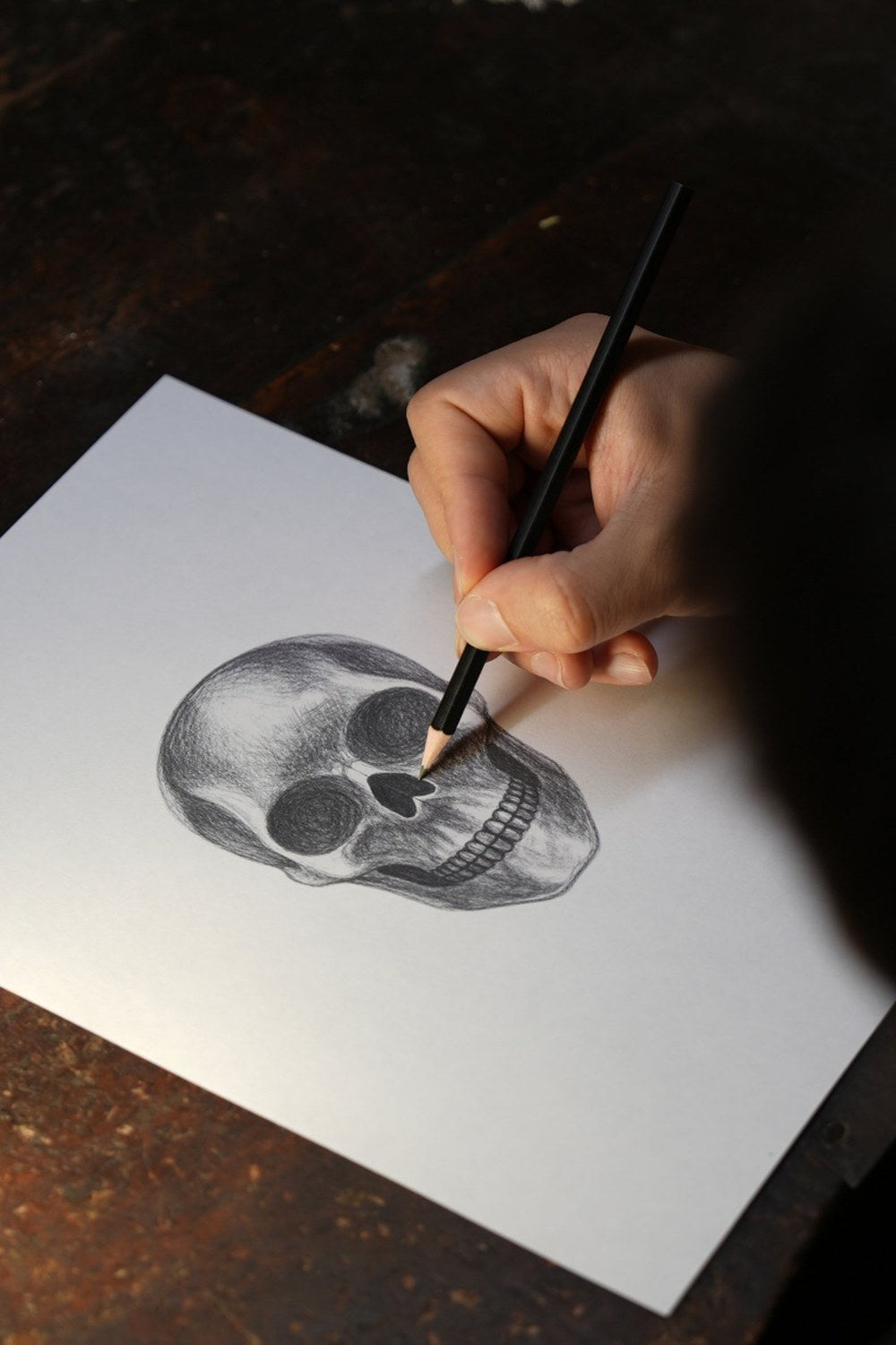Skull Makrome Bileklik, Altın - 2