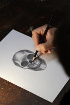 Skulls Şambala Bileklik, Altın - 2