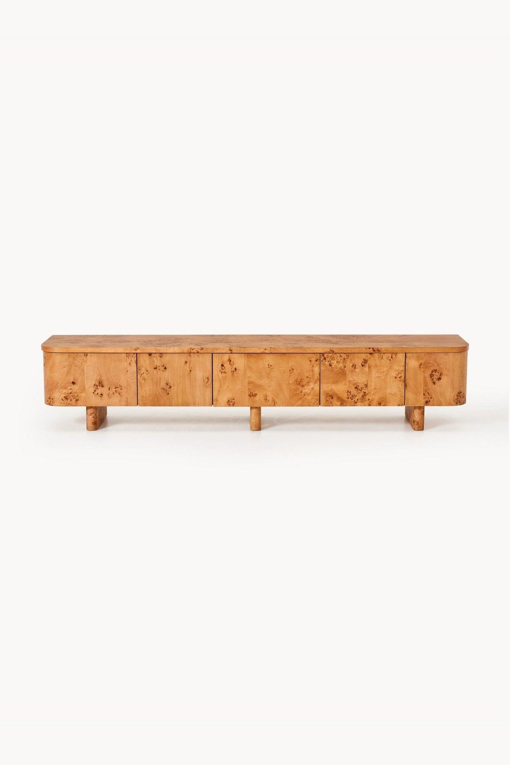 Tobia Modern Ahşap Tv Ünitesi 200 Cm - Ceviz - 2