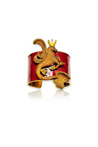 Secret Of The Universe Garnet Kristal Kırmızı Mineli Mitolojik Dragon Bileklik - 0