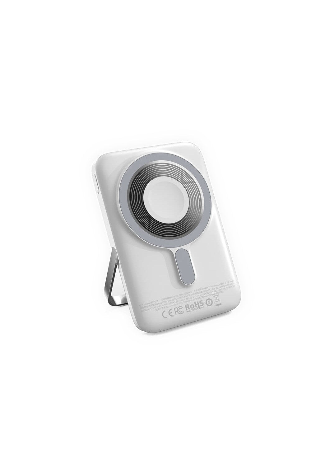 Wi-P018 Elite Led Ekranlı Magsafe Powerbank, Kablosuz 15w 10000 Mah - 2