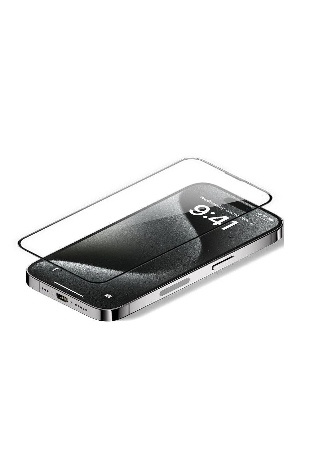 Gt-010 Yansıma Önleyici İnce Ekran Koruyucu — Iphone 16 Pro Max - 1