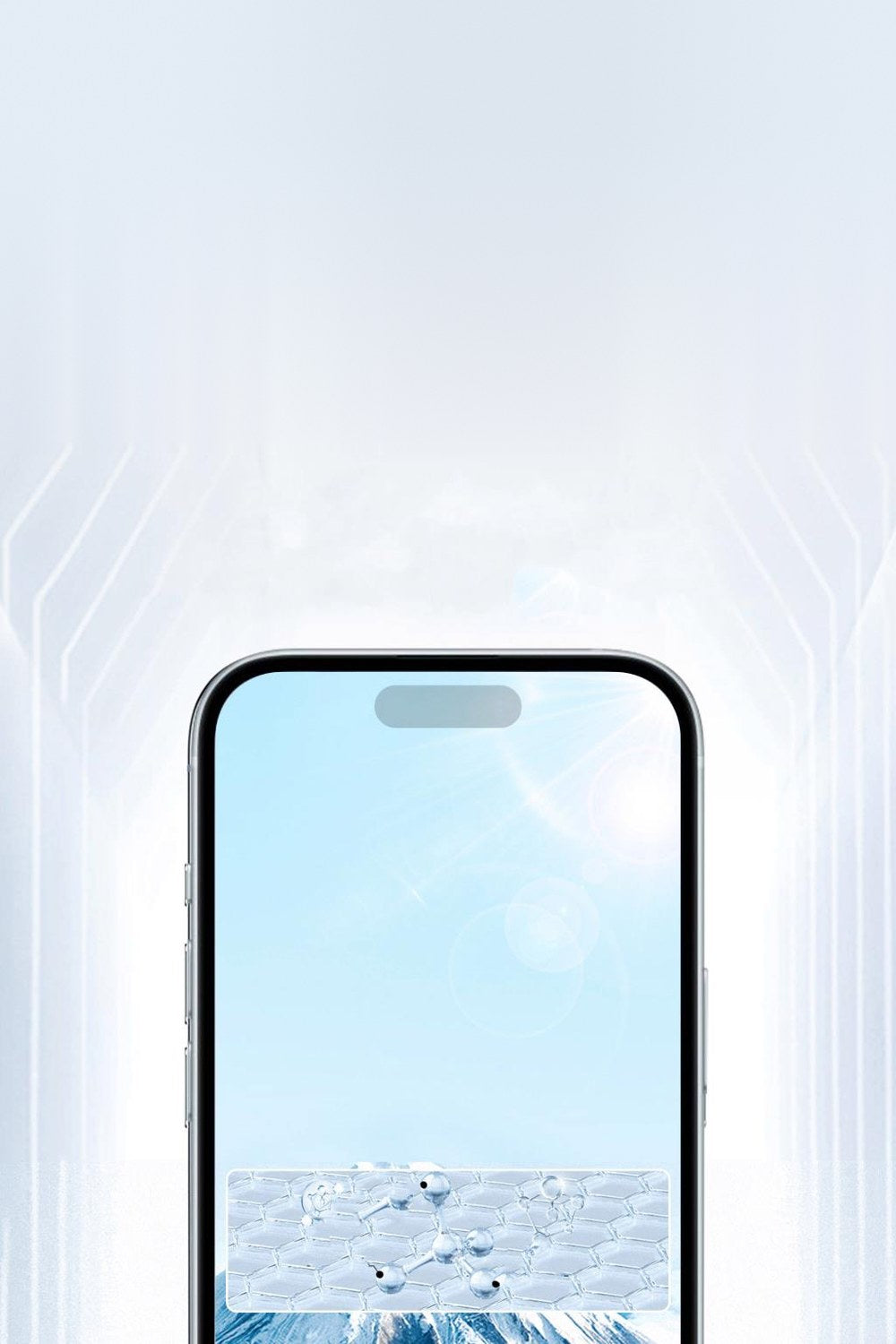 Gt-010 Yansıma Önleyici İnce Ekran Koruyucu — Iphone 16 Pro Max - 2