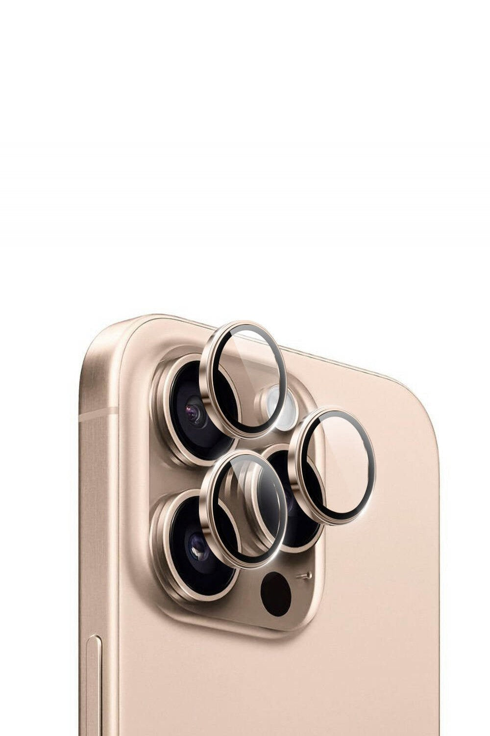 Lg-003 Safir Kamera Lens Koruyucu — Iphone 16 Pro - 0