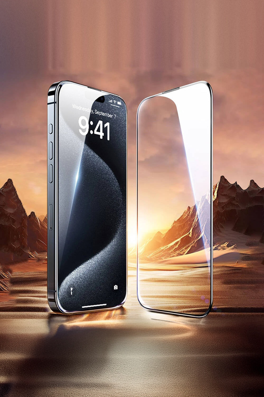 Gt-008 Şeffaf Ekran Koruyucu, 10'lu Paket — Iphone 16 Plus - 2