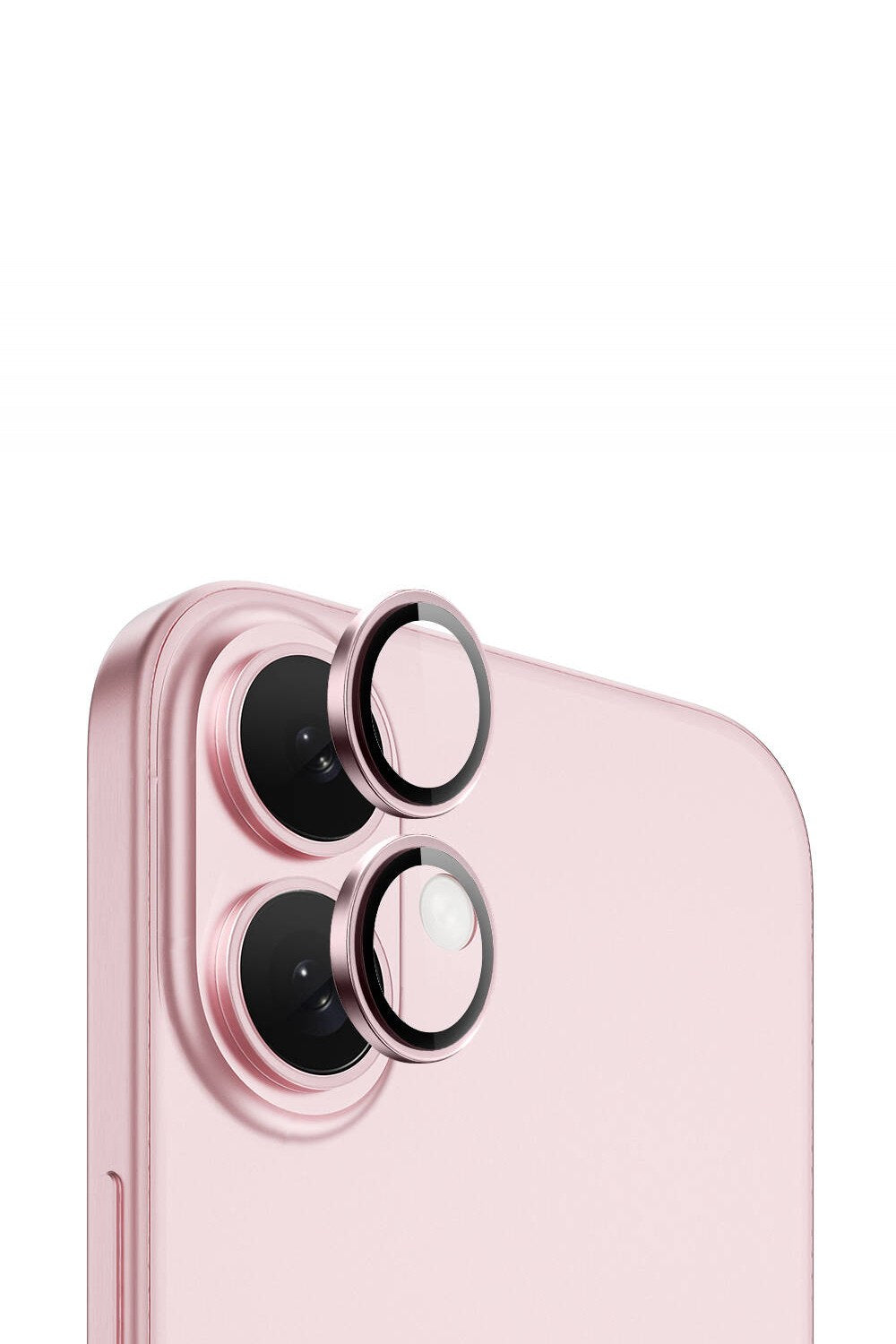 Lg-004 Pvd Metal Kamera Lens Koruyucu — Iphone 16 Plus - 3