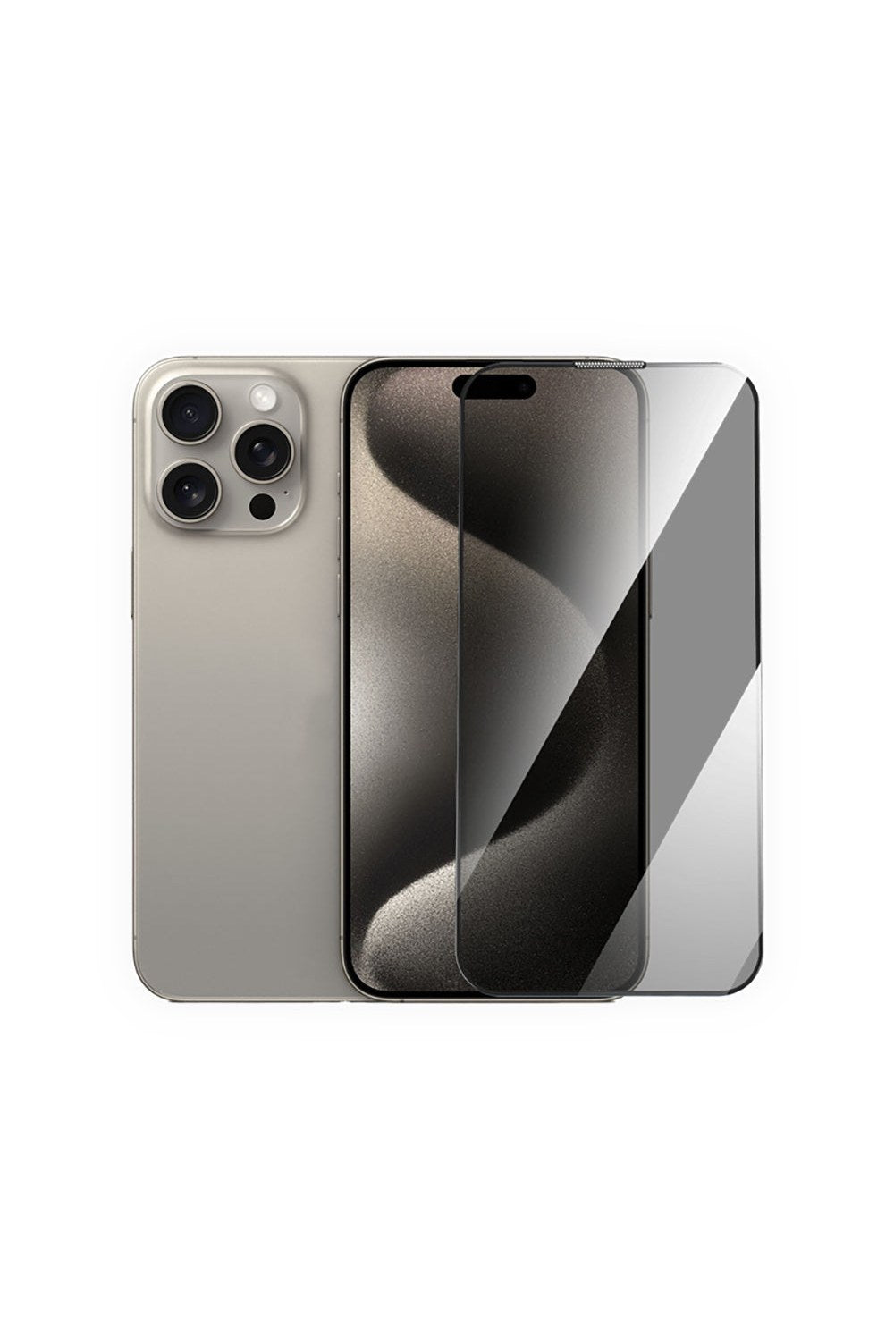 Gt-021 Titan Guard Privacy Ekran Koruyucu — Iphone 16 Pro - 3