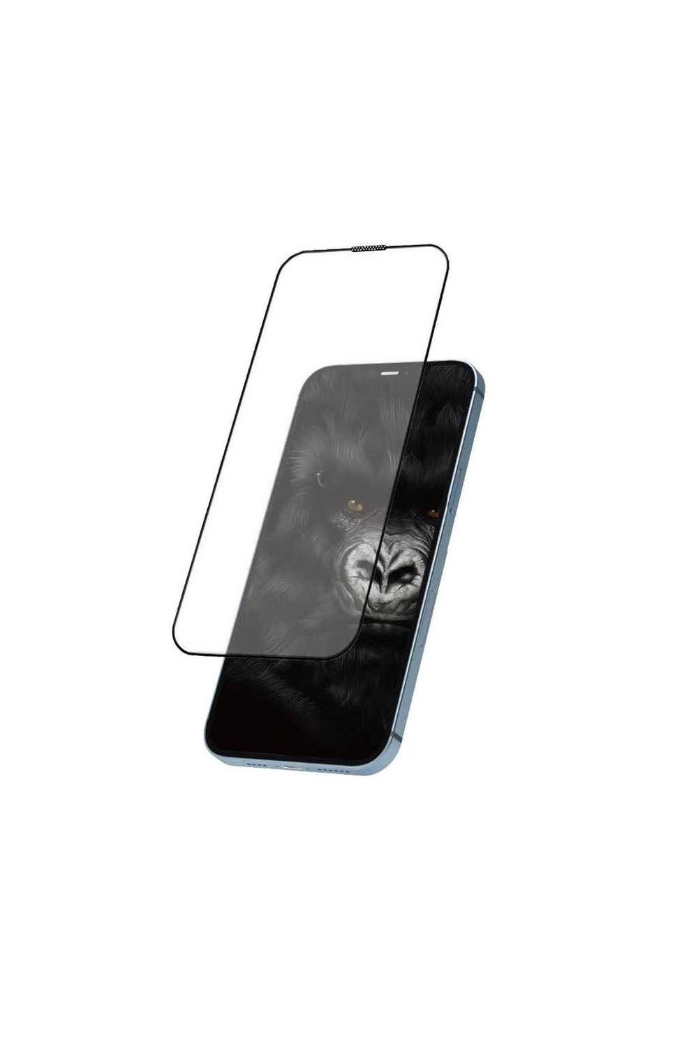 Ivista Sert Yüzeyli Ekran Koruyucu — Iphone 15 Plus - 1