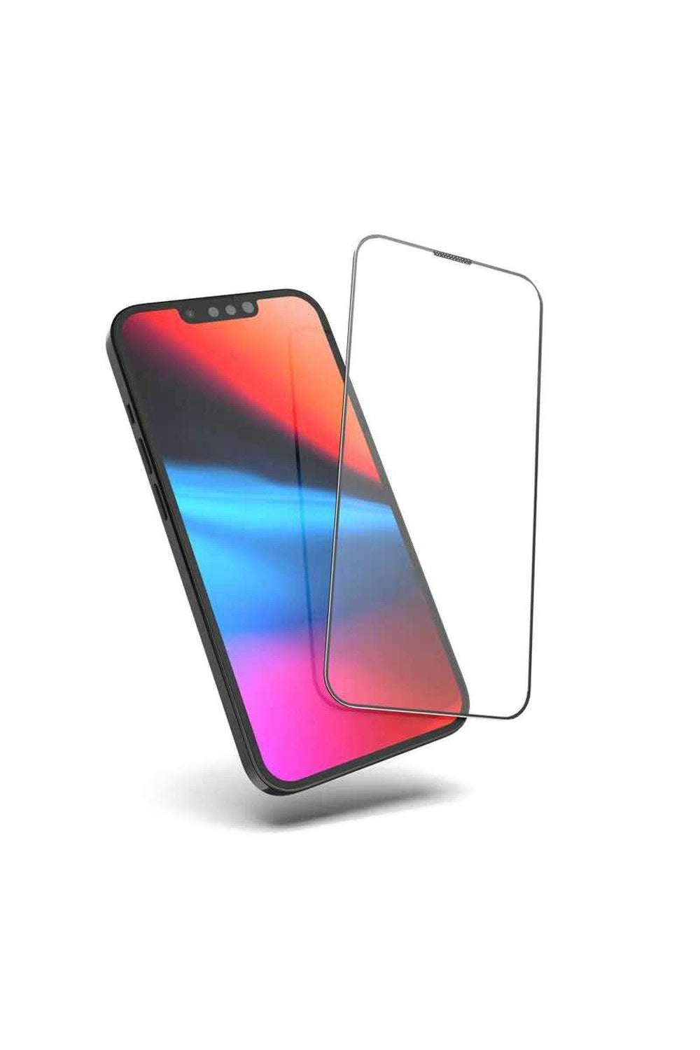 Ivista Sert Yüzeyli Ekran Koruyucu — Iphone 15 Plus - 3