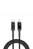 Titan Serisi Lightning - Type-C Pd 30 W Led Şarj Ve Data Kablosu, 1,2 M - 3