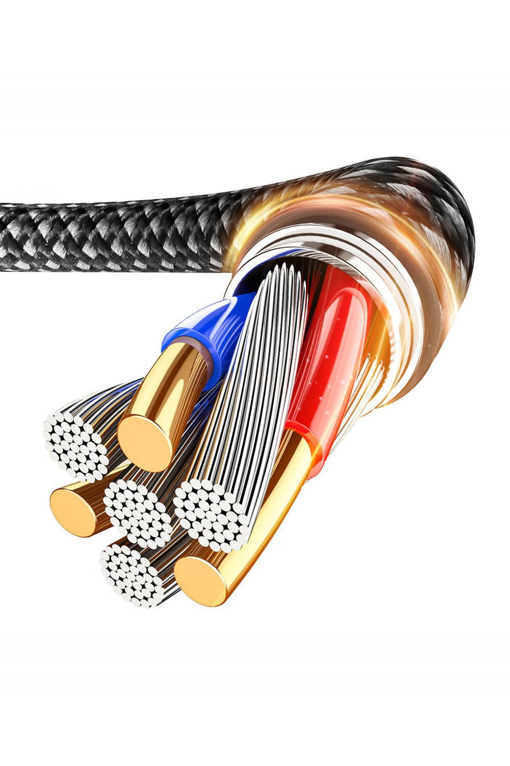Magq Wi-C041 Type-C - Lightning Şarj Kablosu, 30 W - 3