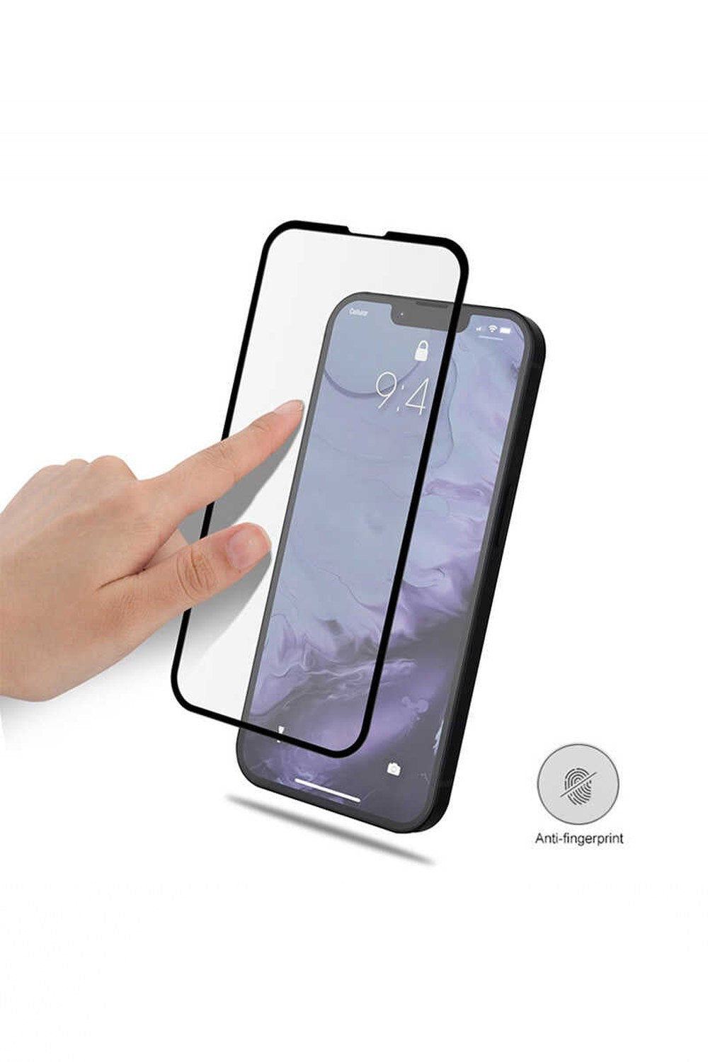 Ivista Kolay Uygulamalı Sert Yüzeyli Ekran Koruyucu — Iphone 16e - 2