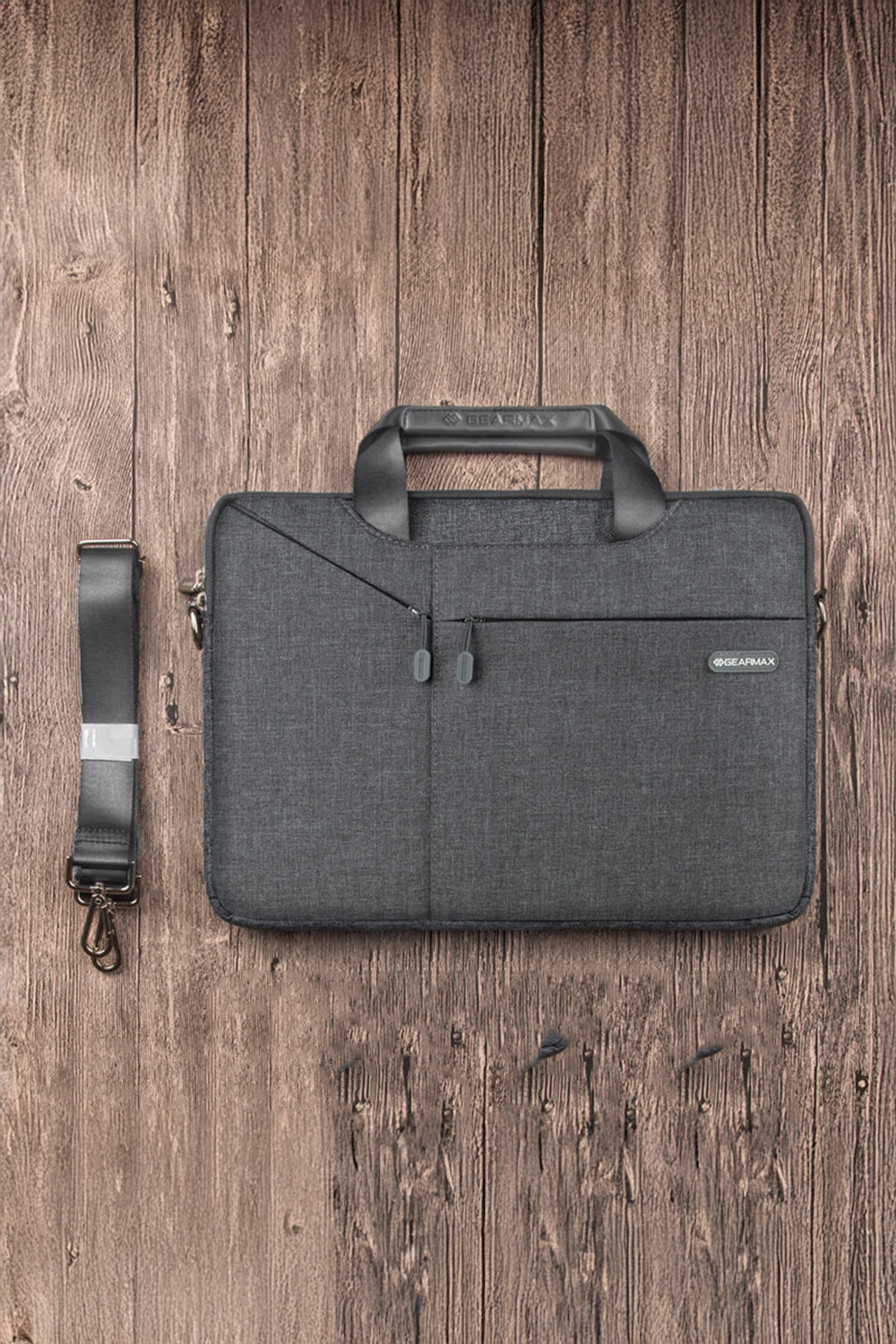 City Commuter Serisi 13.3 İnç Çapraz Askılı Laptop Çantası - 6