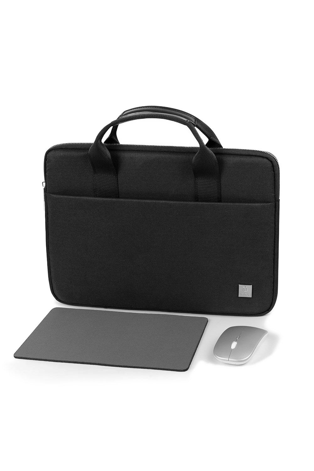 Genius Combo Serisi 3'ü 1 Arada 15,6 İnç Laptop Çantası, Kablosuz Mouse Ve Mouse Pad Seti - 1