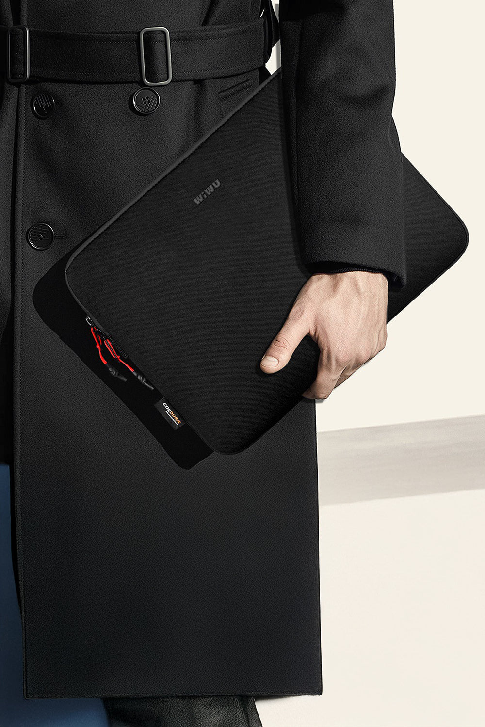 Skin Armor Serisi Cordura 1000d 14 İnç Laptop Çantası - 4