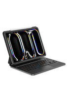 Ipad Pro Uyumlu Mk-003 Gizli Kalem Bölmeli Klavyeli Kılıf - 1