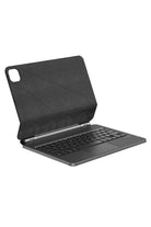 Ipad Pro Uyumlu Mk-003 Gizli Kalem Bölmeli Klavyeli Kılıf - 4