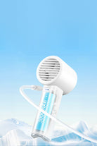 Wi-Fs016 Dijital Led Göstergeli Soğutucu El Fanı - 8