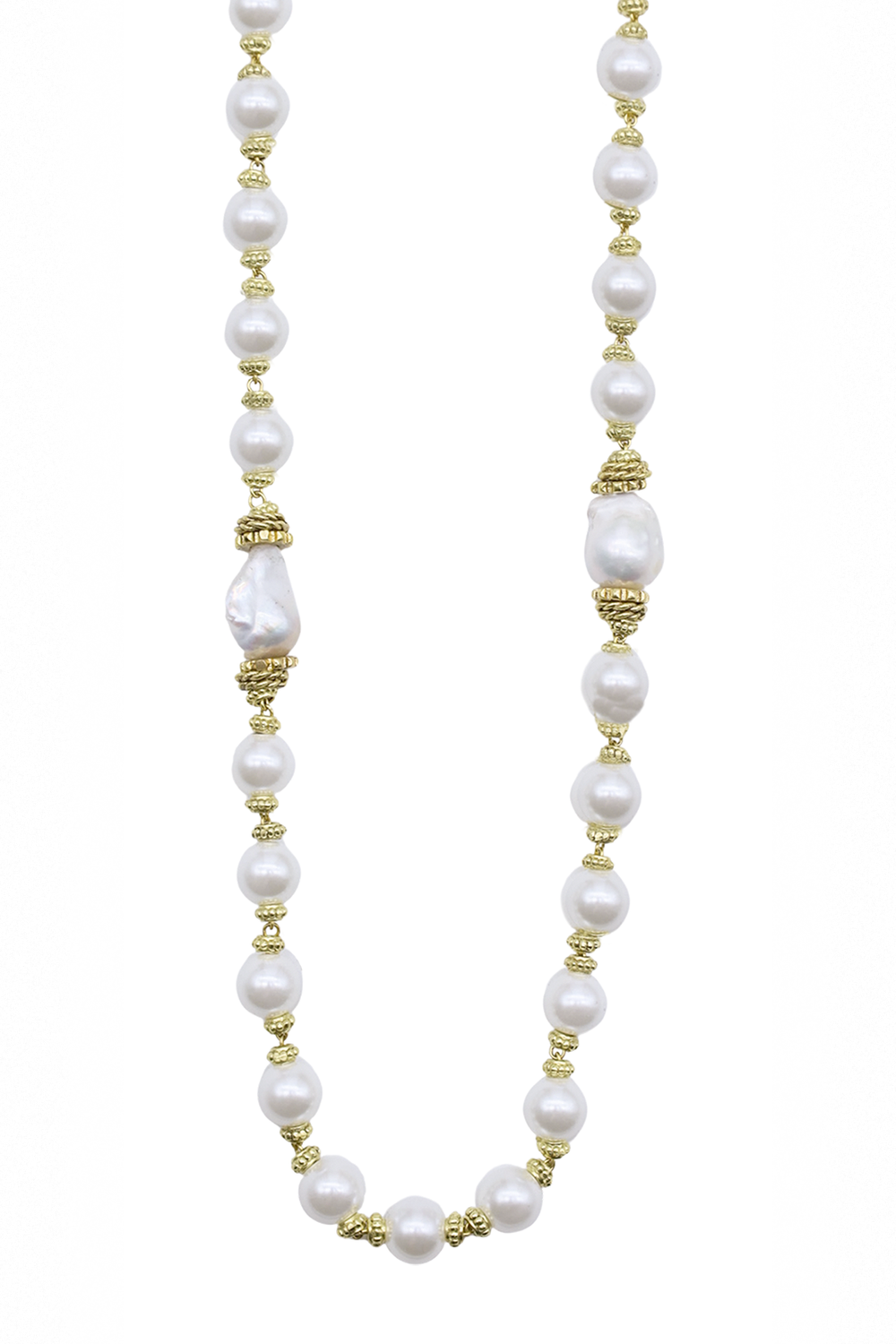 Rico Barok İnci Kolye Set - 3