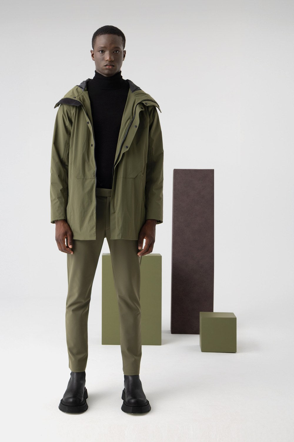 Rocket Parka Ceket - 9