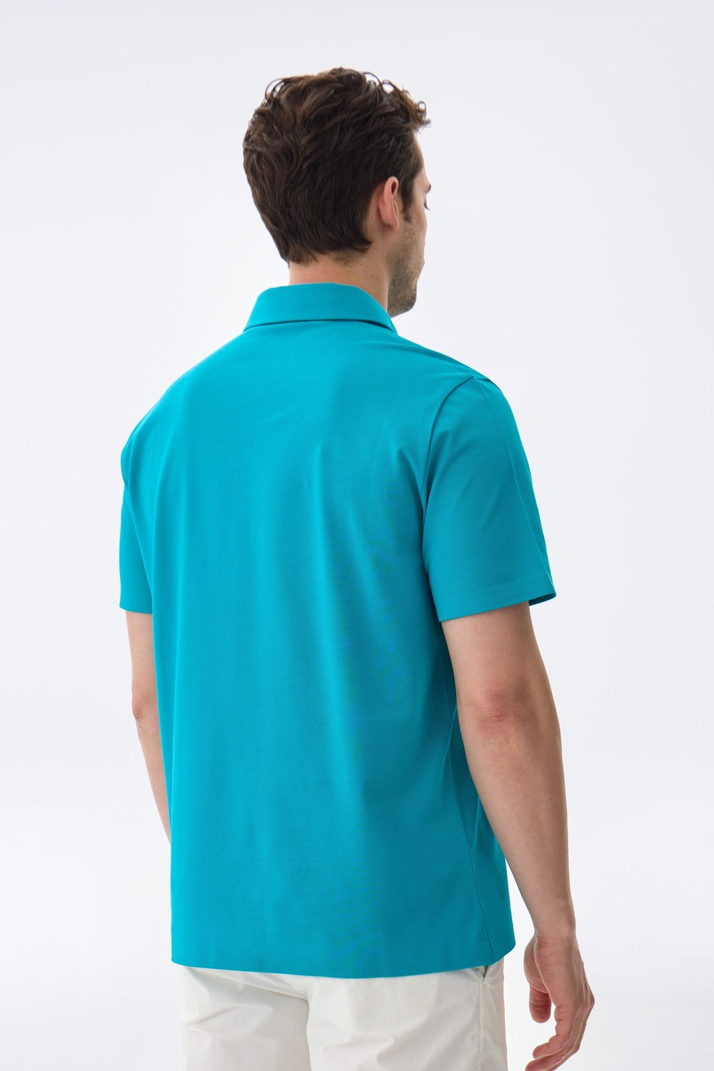 Pima Comfort Polo Tişört - 9