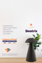 Beatrix Masa Lambası - Manyetik Şarj Kasetli - 8