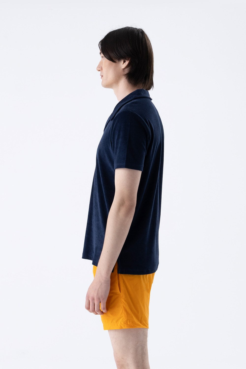 Towel Cotton Polo Tişört - 3