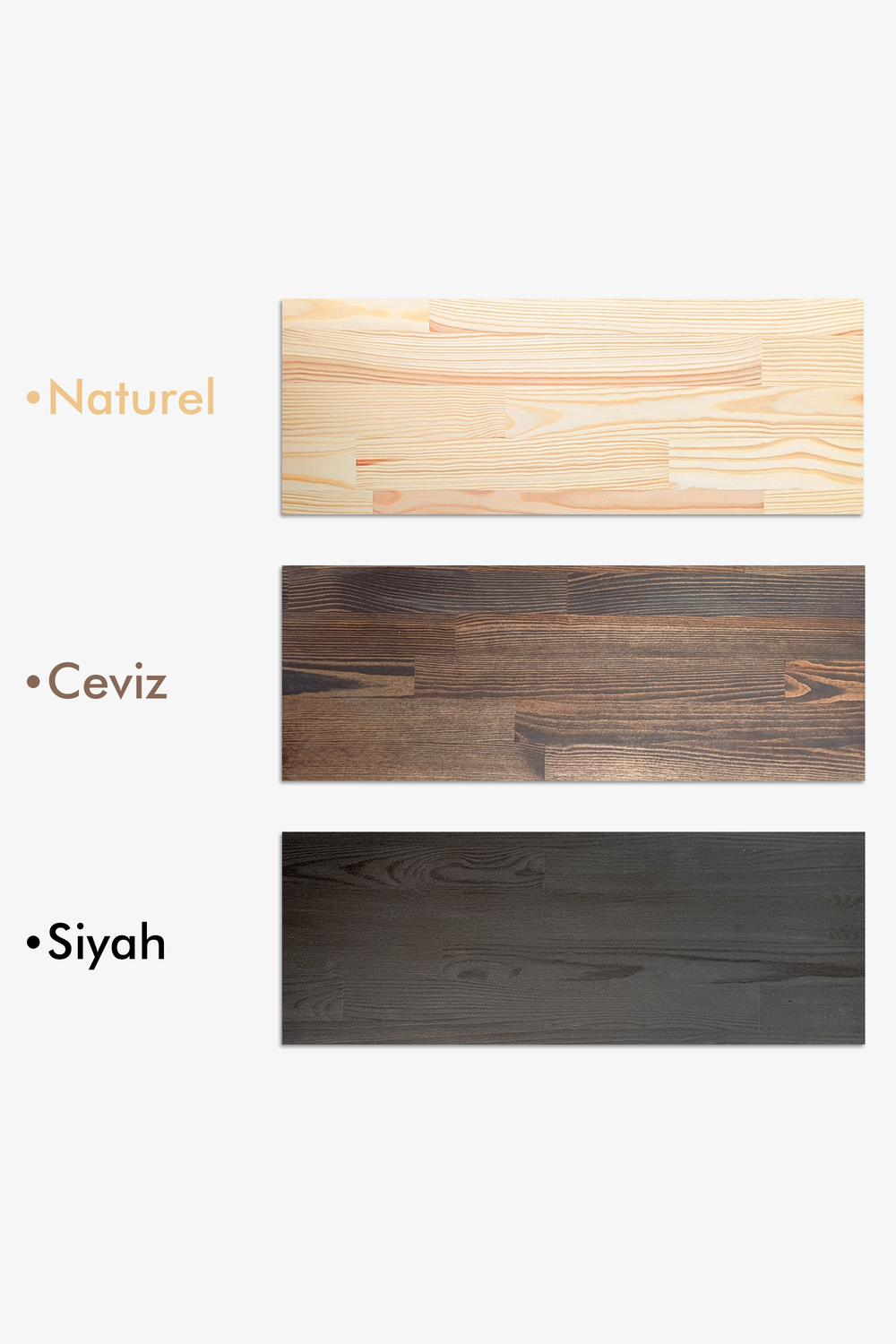 Masif Ahşap 2 Raflı Kitaplık & Açık Tv Ünitesi - 5