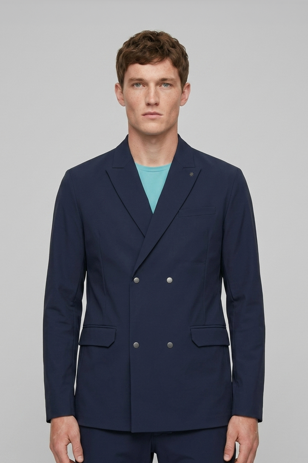 Double Breasted Blazer - 4