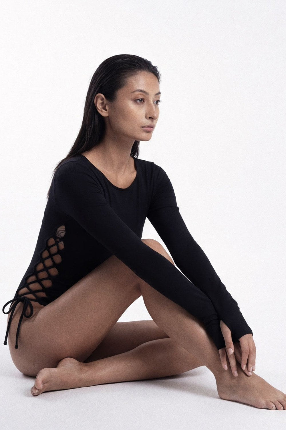 Sira Uzun Kollu Bodysuit - 3