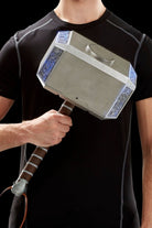 Marvel Legends Thor Mjolnir Premium Elektronik Hammer – Ses Ve Işık Efektli - 0