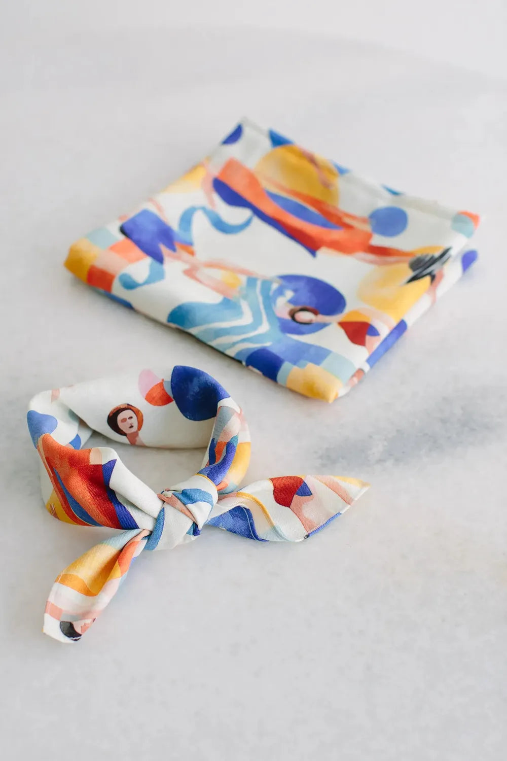 Sonia Creme Keten Bandana & Pareo - 16