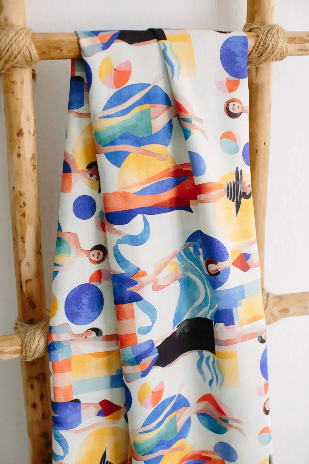 Sonia Creme Keten Bandana & Pareo - 4