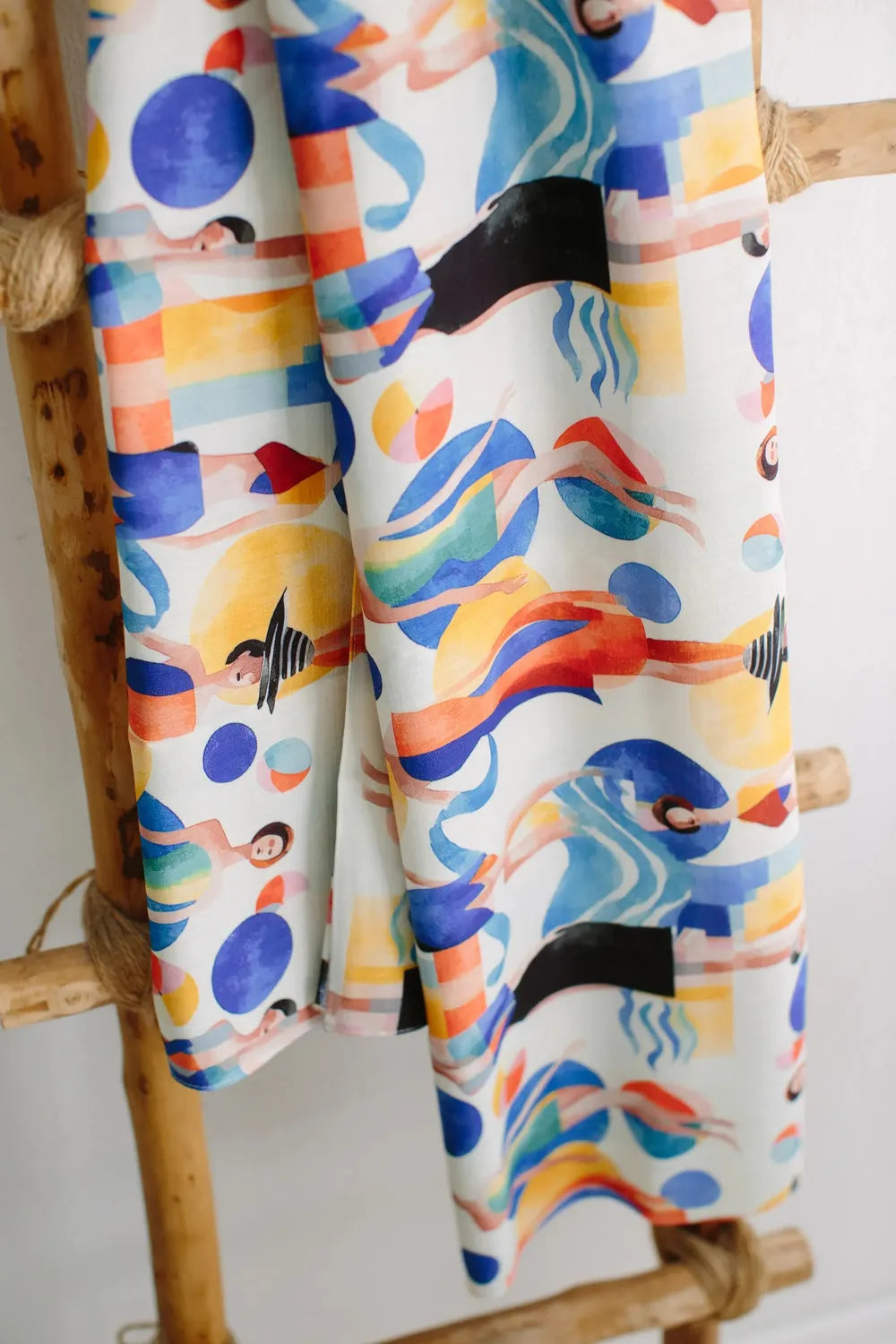 Sonia Creme Keten Bandana & Pareo - 5