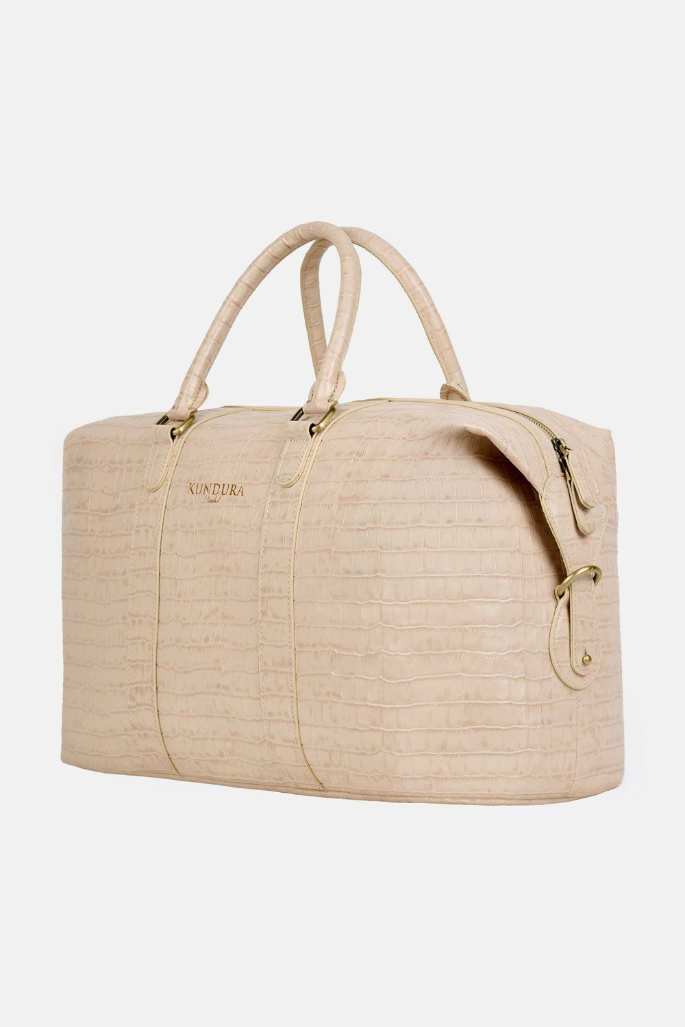 Weekender Crocodile Bag No.2 - 3