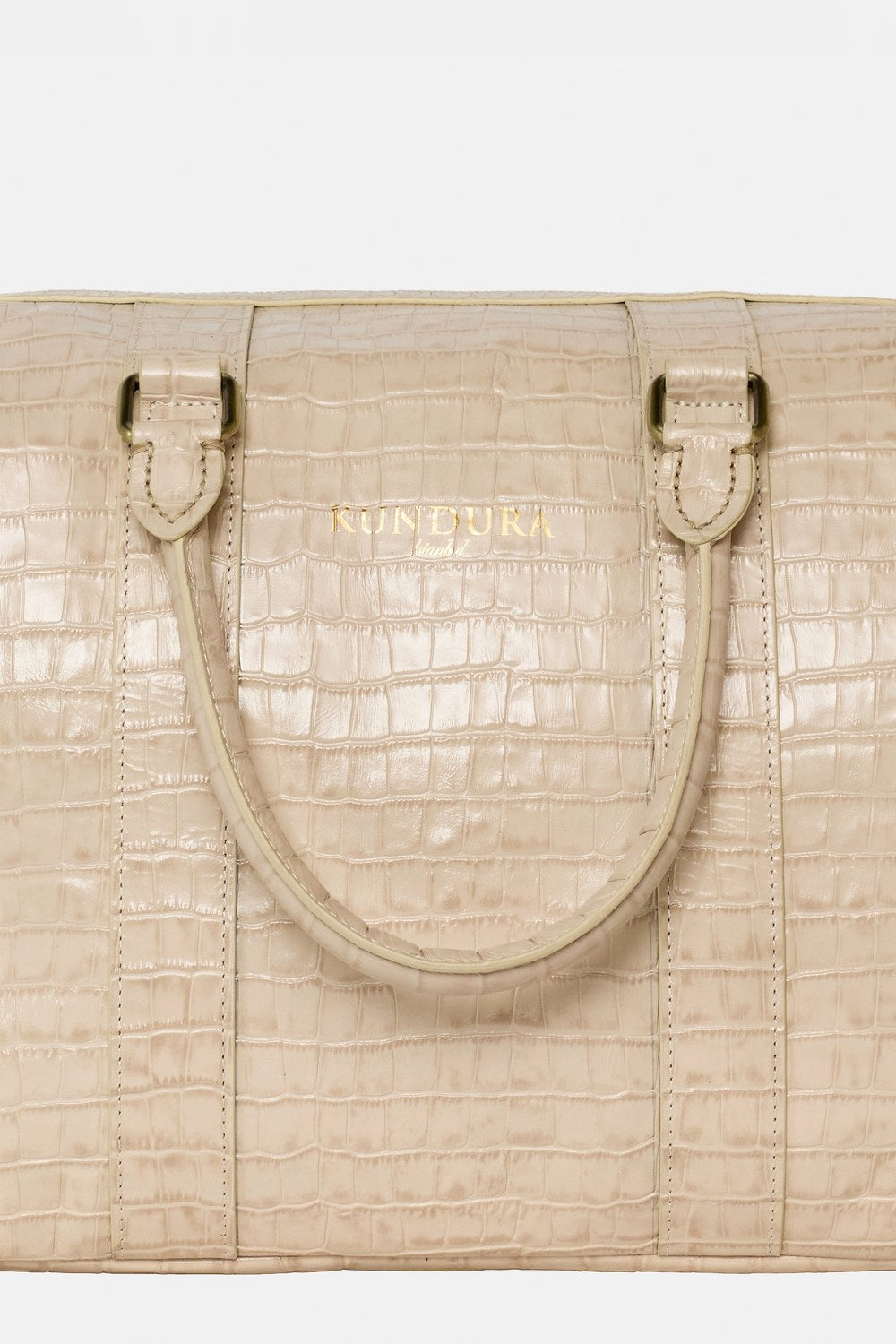 Weekender Crocodile Bag No.2 - 4