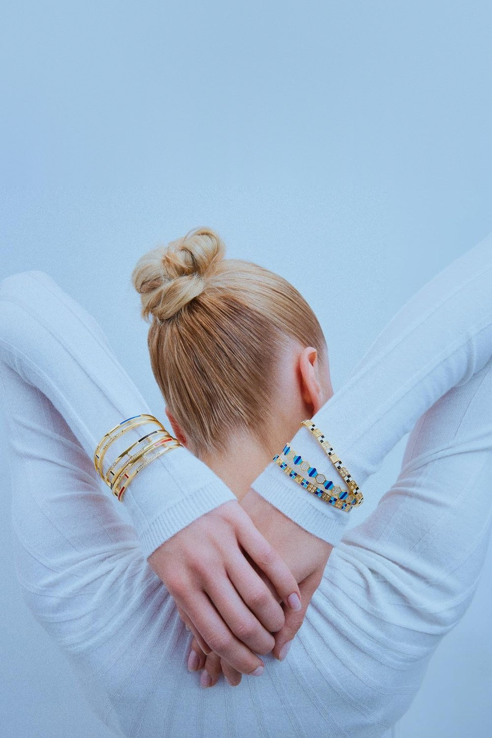 Golden Hive Cuff Bileklik - 2