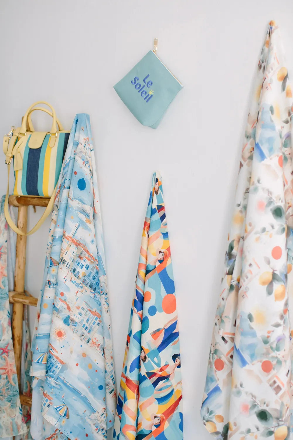 Positano Keten Bandana & Pareo - 5