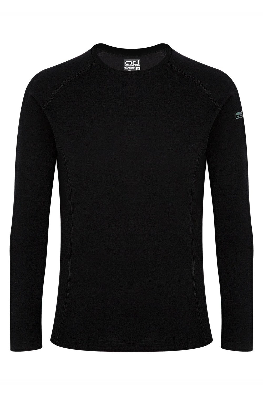 Thermawool Merino Yünü Termal İçlik Üst 195 Gr, Siyah - 3