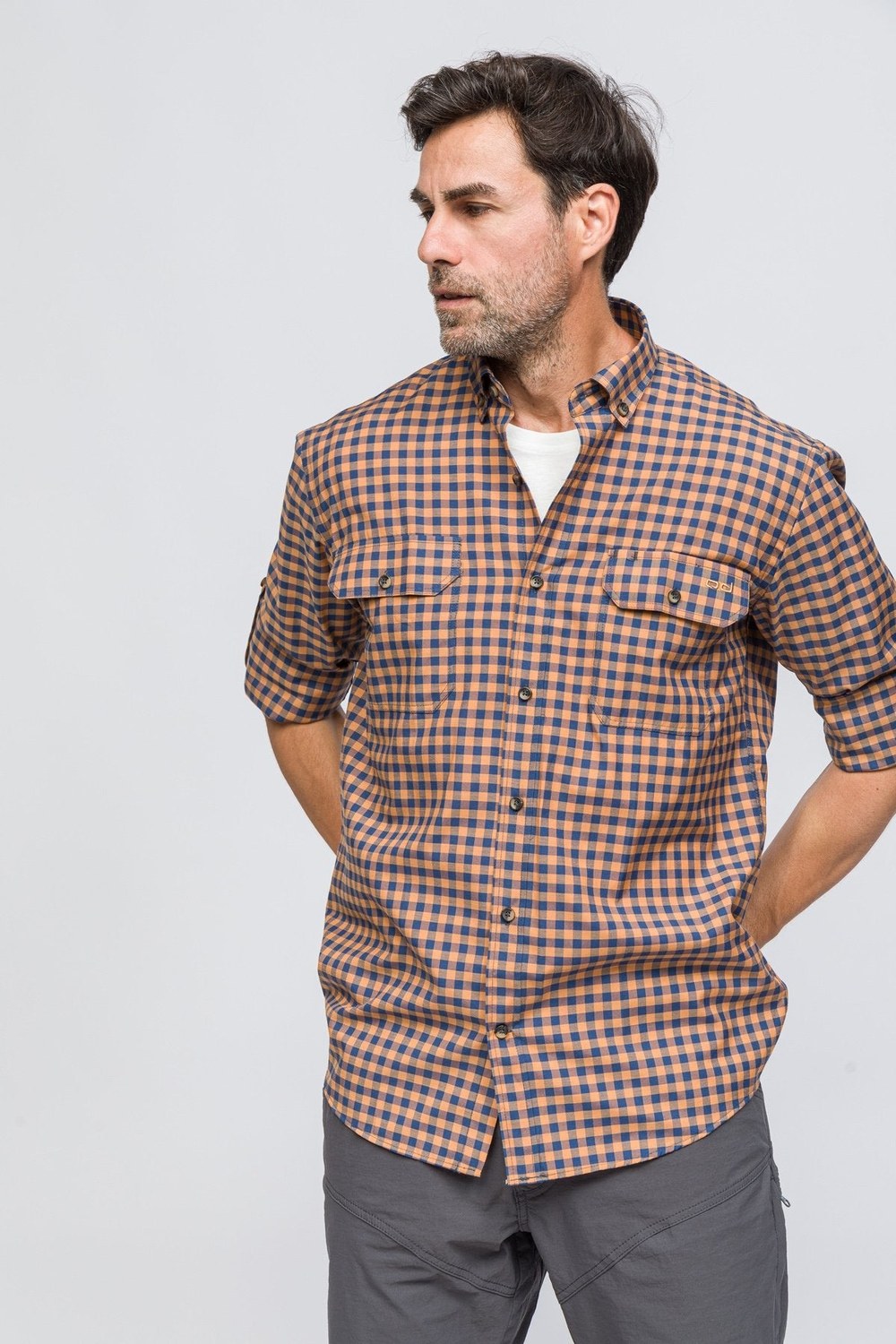 Sprg Flannel Gömlek Pamuk - Maple Ekose - 1