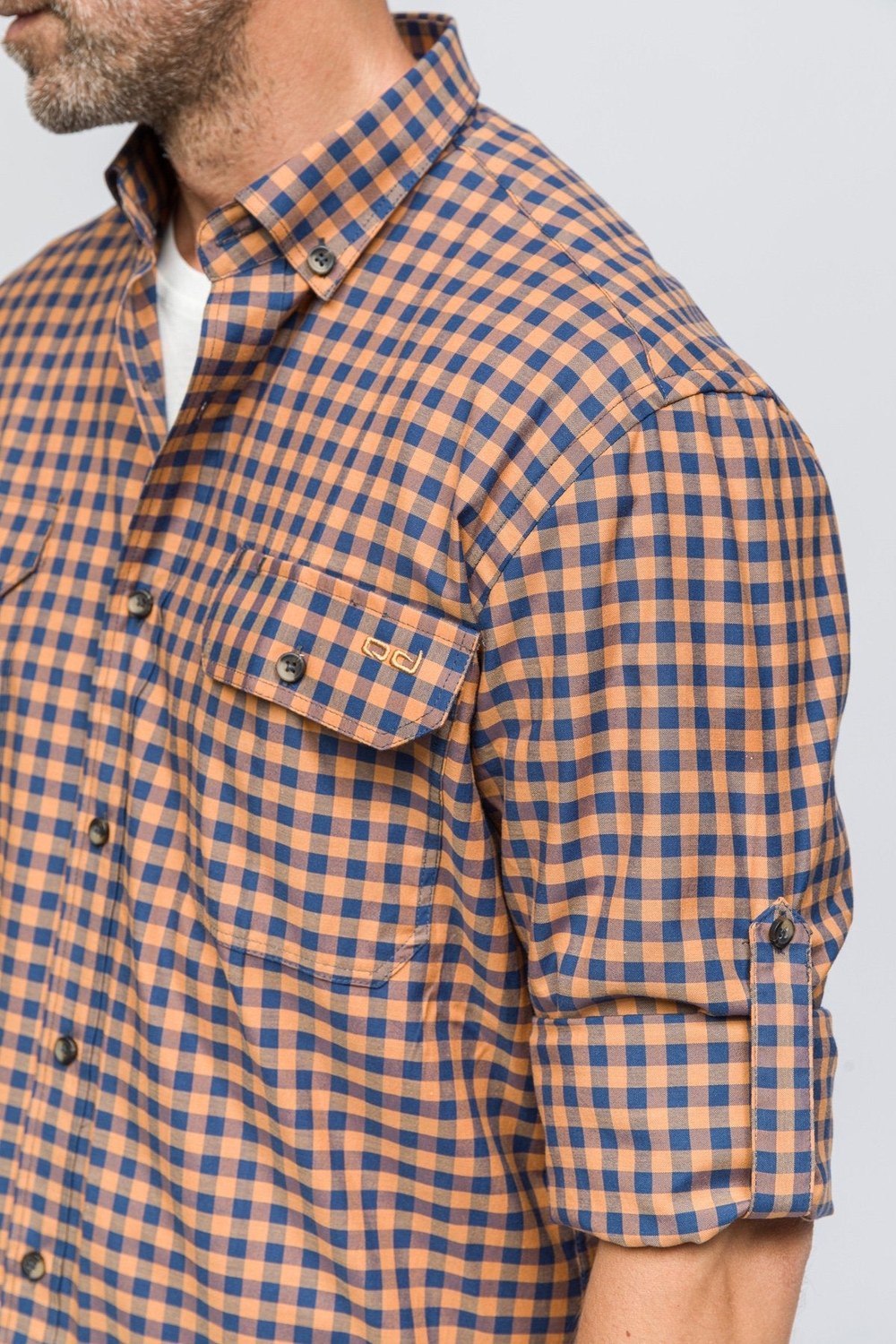 Sprg Flannel Gömlek Pamuk - Maple Ekose - 2