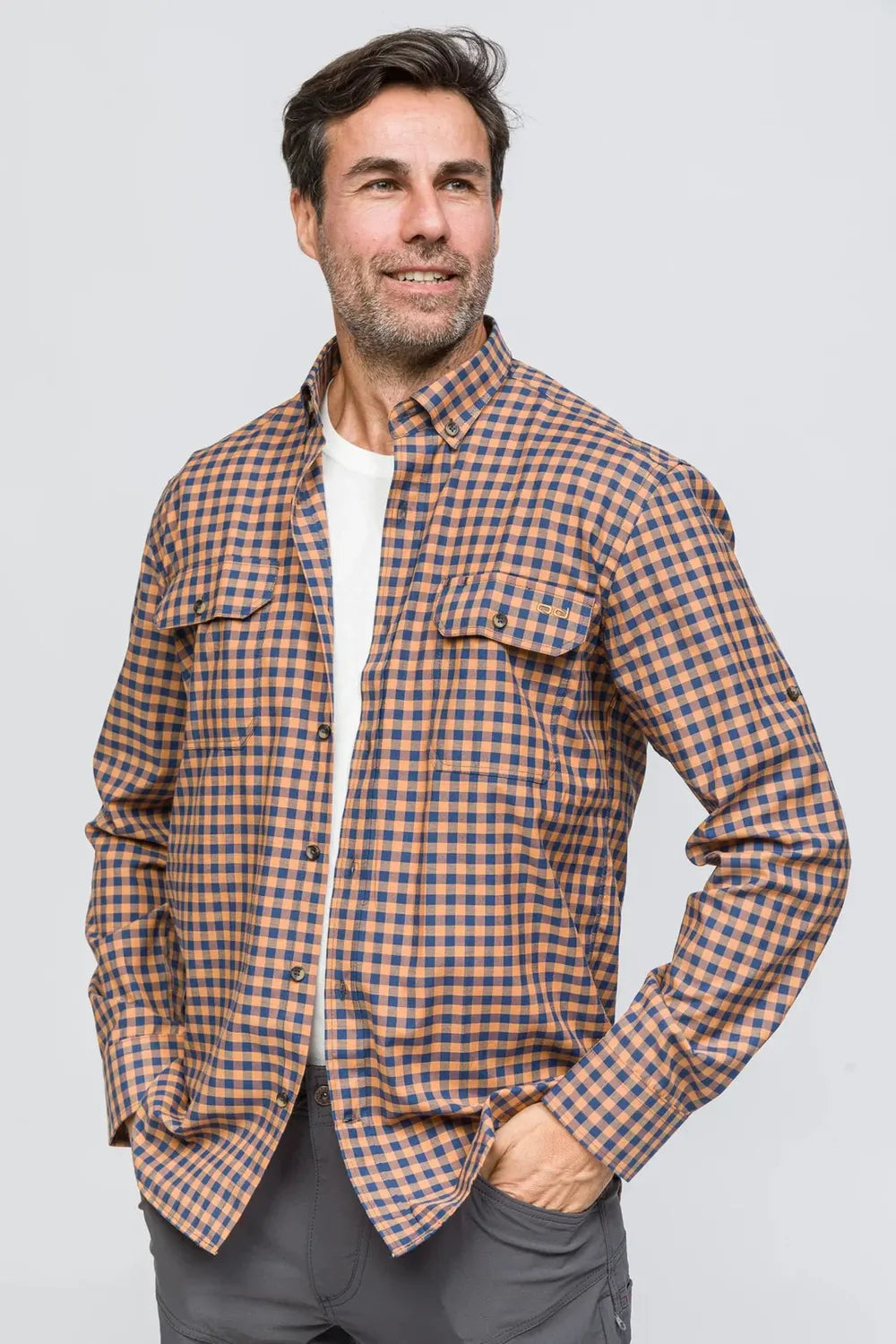 Sprg Flannel Gömlek Pamuk - Maple Ekose - 3